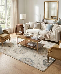 Lr Home Iris Victo-584 5' x 7' Area Rug