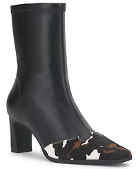 I.n.c. International Concepts Square-Toe Block-Heel Booties, Macy's Exclusive