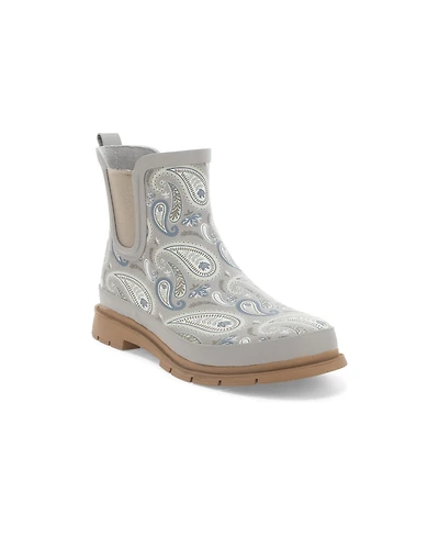 Western Chief Women's Paisley Chelsea Rain Boot