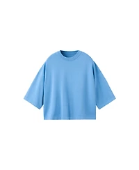 Mango Women's Oversized Short-Sleeved Sweater