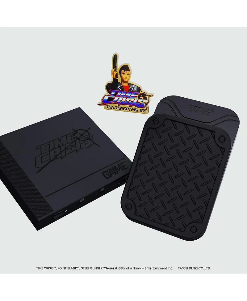Gaime Time Crisis Premium Pack Game Console With Single Lightgun