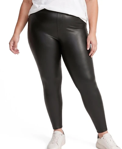 Torrid Plus Full-Length Faux Leather Legging
