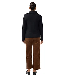 Ingrid + Isabel Maternity High-Neck Oversized Nursing Sweater