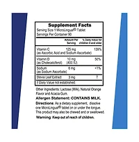 Superior Source Kid s C Plus D3, Clean Melts, Quick Dissolve MicroLingual 90 Tablets, Alternative to Gummies, Vitamin C 30mg, D3 400 Iu, Immune