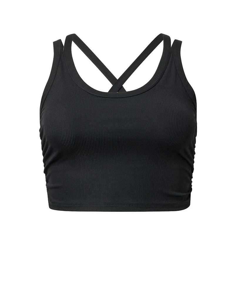 Torrid Plus Tru Performance Longline Low-Impact Sports Bra
