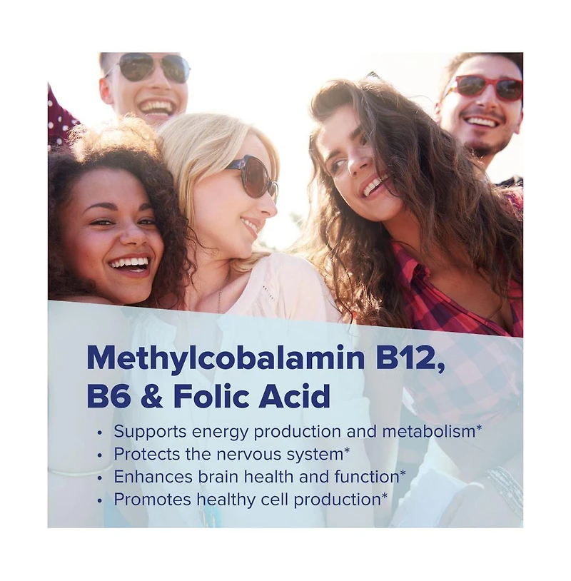 Superior Source No Shot Vitamin B 12 Methylcobalamin mcg