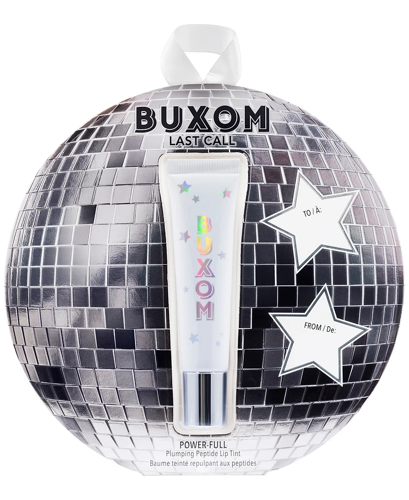 Buxom Cosmetics Power-Full Plumping Peptide Lip Tint, 0.4 oz.