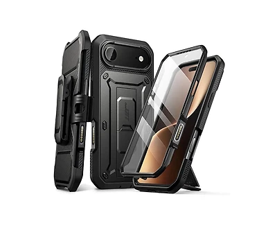 Supcase Unicorn Beetle Pro Dual-Layer Camera Control Button Phone Case Compatible with Apple iPhone Air