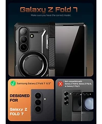Supcase Ub Grip MagSafe Case with Built-In Privacy Screen Protector for Samsung Galaxy Z Fold7
