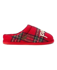 Dearfoams Men's Cozy Clog Slippers