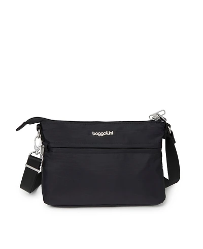 Baggallini Anti-Theft Memento Crossbody Bag