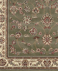 Closeout! Km Home Pesaro Isfahan Sage 2'2" x 7'7" Runner Area Rug