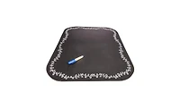 Jack & June Chalkboard Panel Playset Attachment Kit, 14" x 16.5", with Weather-Resistant Chalk Holder, Ages 3+