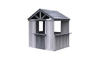 Jack & June Jj-Playhouse Cedar Farmhouse Playhouse, 53" L x 48" W x 64" H, Ages 3+