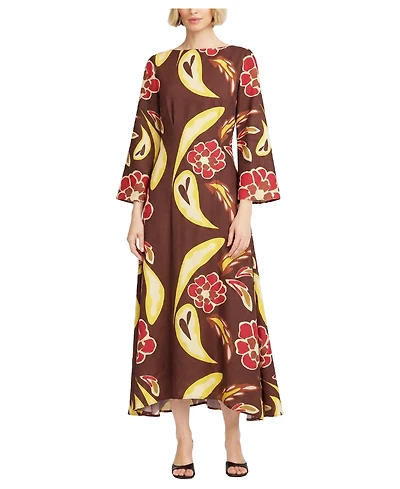 Elle Collection Women's Printed Dress