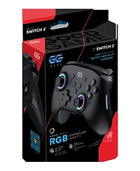 Pro Wireless Rgb Controller for Switch 2, Pc and Android