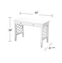 Augusta Home Glenburg Writing Desk