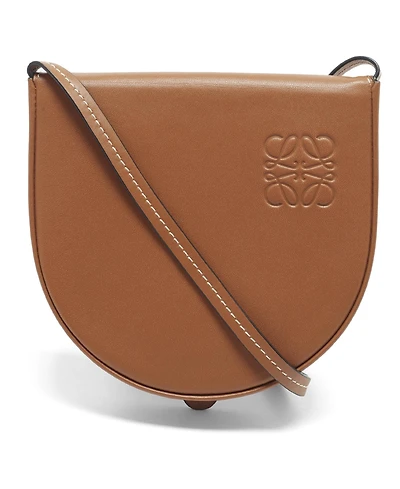 Pre-Owned Loewe Heel Anagram Leather Crossbody Bag