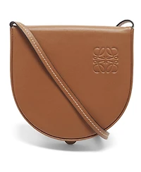 Pre-Owned Loewe Heel Anagram Leather Crossbody Bag