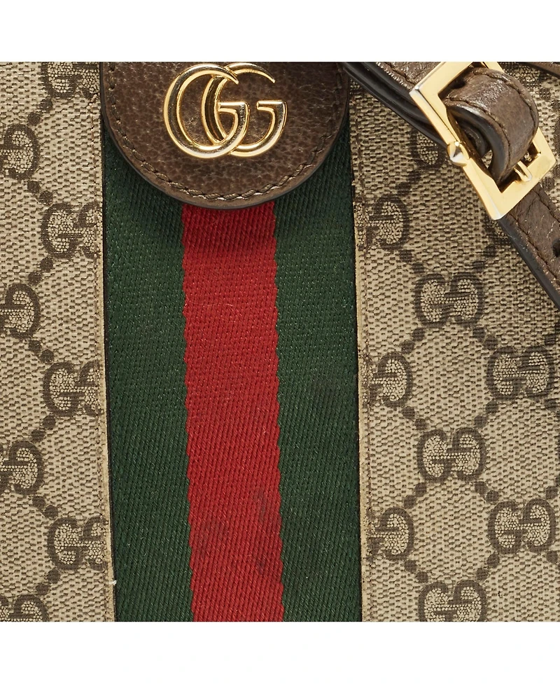 Pre-Owned Gucci Women's Ophidia Gg Small Dome Shoulder Bag