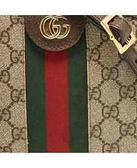 Pre-Owned Gucci Women's Ophidia Gg Small Dome Shoulder Bag