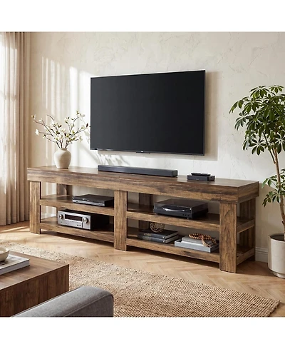 Tribesigns Tv Stand, Entertainment Center, Modern Media Console