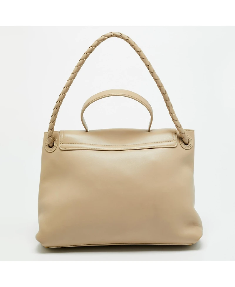 Pre-Owned Bottega Veneta Ciao Ciao Braided Leather Tote