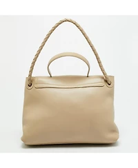 Pre-Owned Bottega Veneta Ciao Ciao Braided Leather Tote