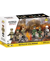 Cobi Historical Collection Wwii Battle of Stalingrad, 76 Pieces