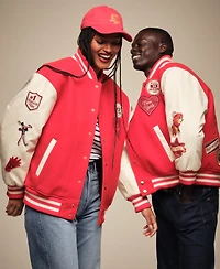 Macy's 100th Thanksgiving Day Parade Adult Unisex Varsity Jacket, Exclusive