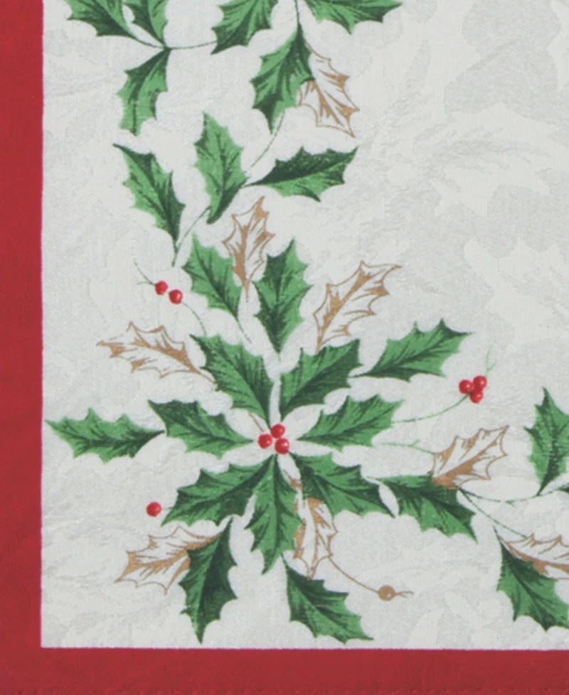 Lenox Holiday 8-Piece Placemat & Napkin Value Set