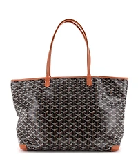 Pre-Owned Goyard Mm Artois Tote Coated Canvas