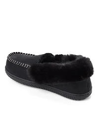 Dearfoams Women's Ryland Cabin Moccasin Slipper