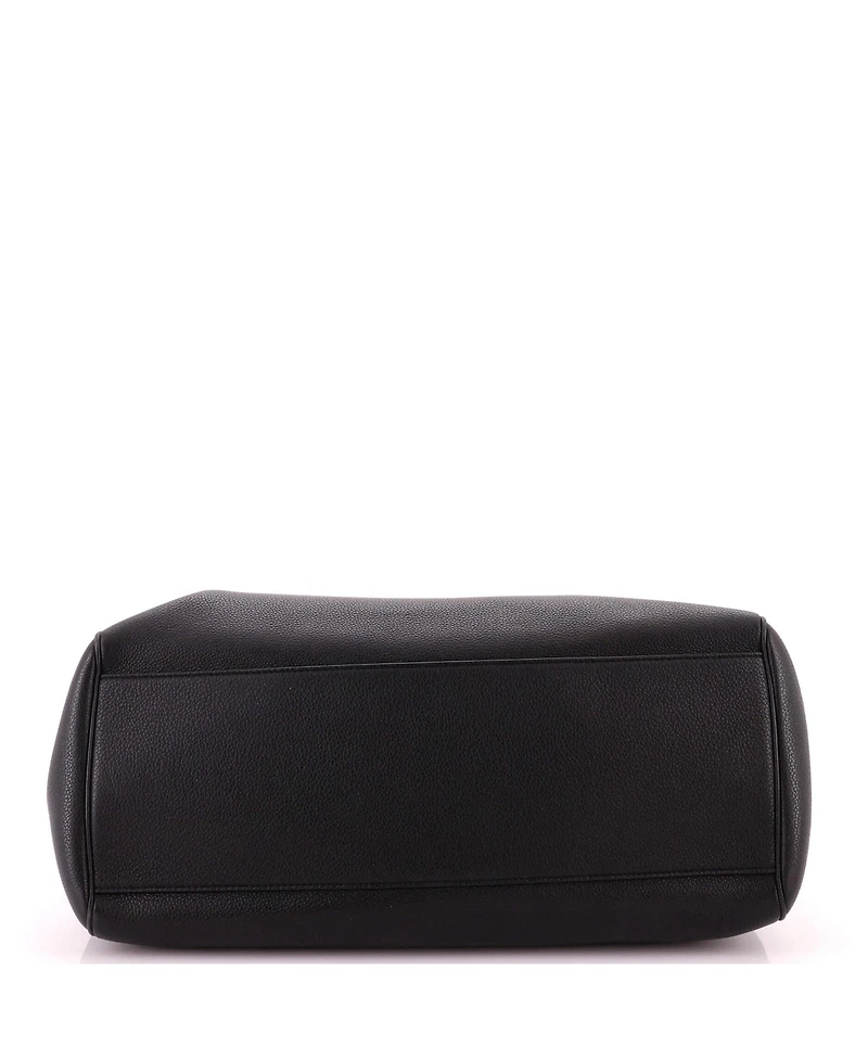 Pre-Owned Celine Large Soft 16 Bag Grained Calfskin
