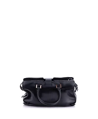 Pre-Owned Saint Laurent Small Monogram Cabas Downtown Leather