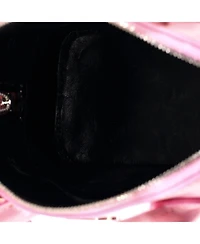 Pre-Owned Balenciaga Xxs Ville Bag Embossed Leather