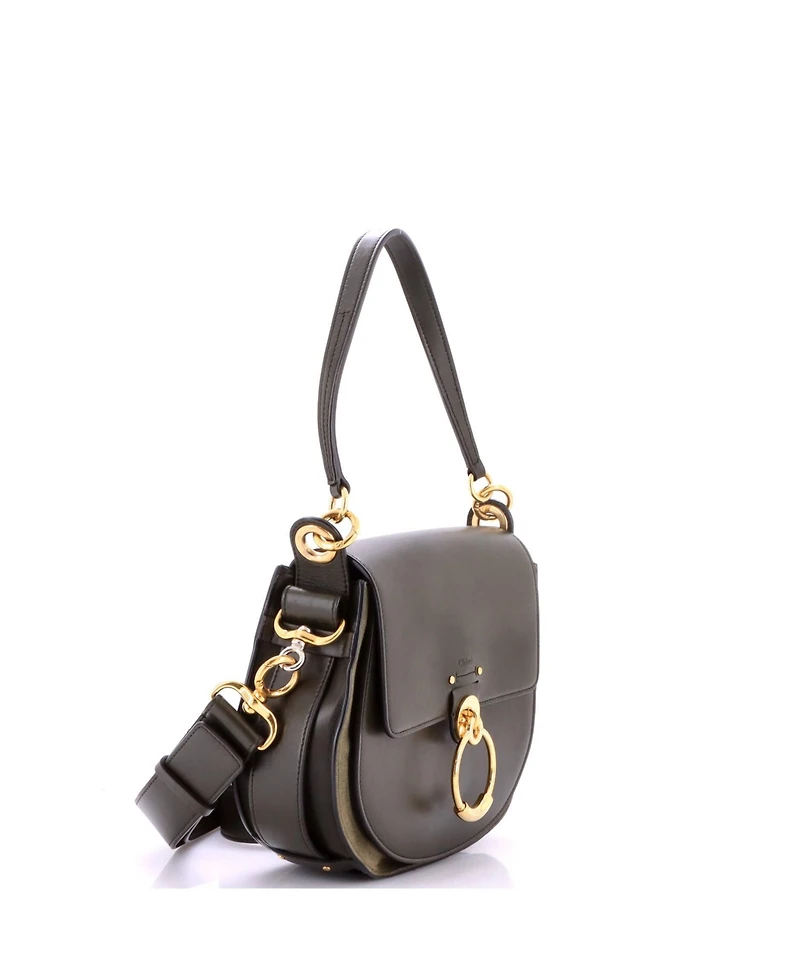 Pre-Owned Chloe Large Tess Bag Leather