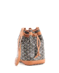 Pre-Owned Goyard Pm Petit Flot Bucket Bag Coated Canvas