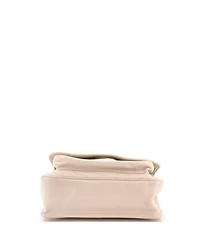 Pre-Owned Saint Laurent Medium Niki Chain Flap Bag Matelasse Chevron Leather