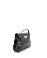 Pre-Owned Saint Laurent Medium Manhattan Shoulder Bag Leather