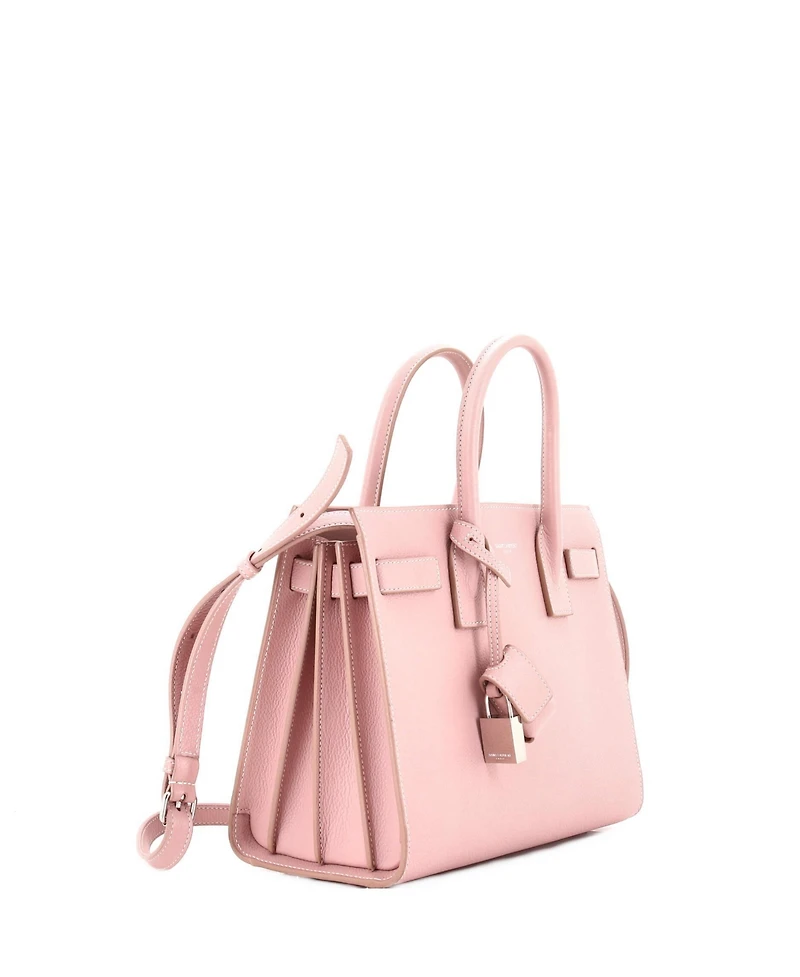 Pre-Owned Saint Laurent Baby Sac de Jour Nm Bag Leather