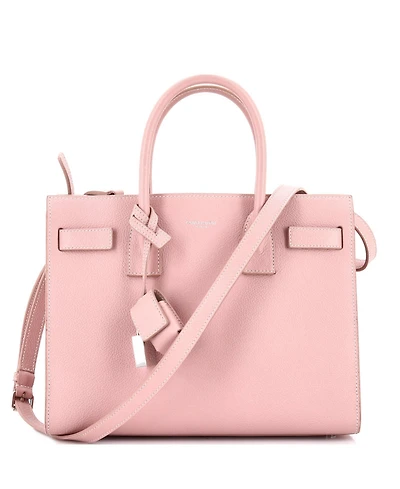 Pre-Owned Saint Laurent Baby Sac de Jour Nm Bag Leather