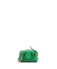 Pre-Owned Gucci Mini Ophidia Convertible Boston Top Handle Bag Gg Matelasse Leather