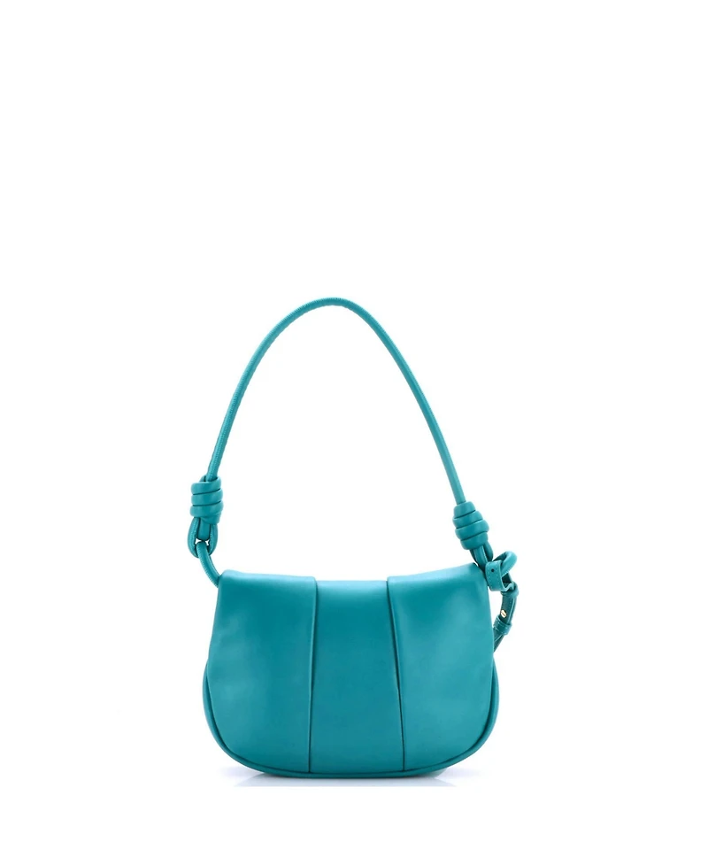 Pre-Owned Loewe Paseo Shoulder Bag Leather