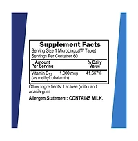 Superior Source No Shot Methylcobalamin B-12 1,000 mcg - Sublingual Tablets for Rapid Absorption