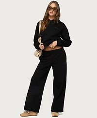 Edikted Women's Basic Girl Oversized Hoodie