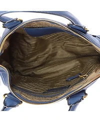 Pre-Owned Prada Vitello Phenix Medium Convertible Satchel