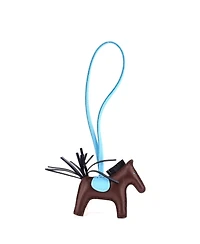 Pre-Owned HERMES GriGri Rodeo Leather Bag Charm