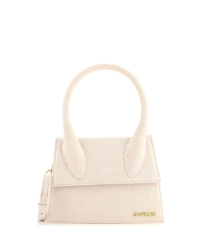 Pre-Owned Jacquemus Le Grand Chiquito Canvas Crossbody Bag, 10"W x 7"H x 2"D