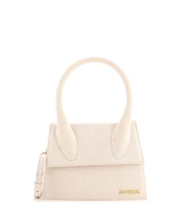 Pre-Owned Jacquemus Le Grand Chiquito Canvas Crossbody Bag, 10"W x 7"H x 2"D